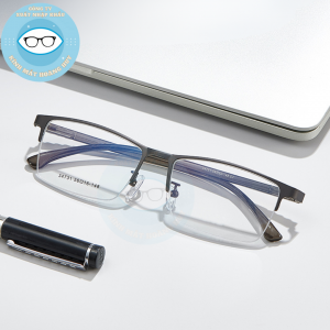 Gọng kim loại nam mã 34731